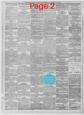 Page thumbnail for The Indianapolis Journal