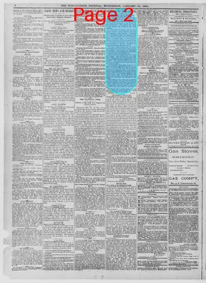 Page thumbnail for The Indianapolis Journal