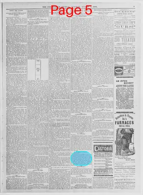 Page thumbnail for The Indianapolis Journal