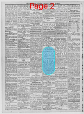Page thumbnail for The Indianapolis Journal
