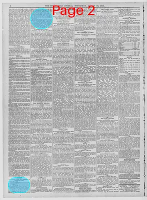 Page thumbnail for The Indianapolis Journal