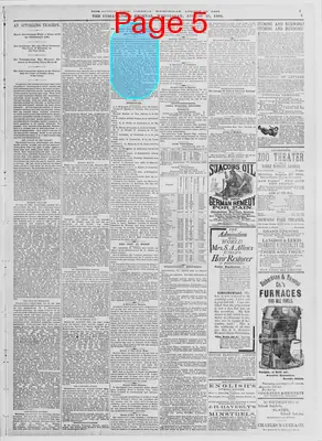 Page thumbnail for The Indianapolis Journal