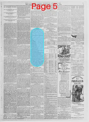 Page thumbnail for The Indianapolis Journal