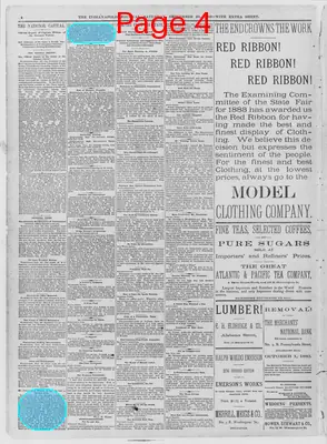 Page thumbnail for The Indianapolis Journal