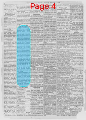 Page thumbnail for The Indianapolis Journal