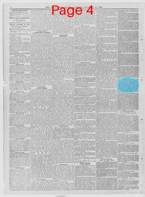 Page thumbnail for The Indianapolis Journal