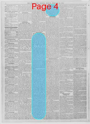 Page thumbnail for The Indianapolis Journal