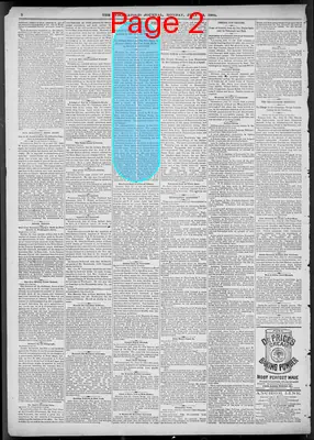 Page thumbnail for The Indianapolis Journal
