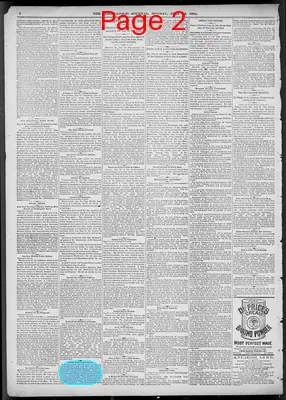 Page thumbnail for The Indianapolis Journal