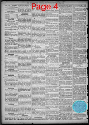 Page thumbnail for The Indianapolis Journal