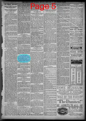 Page thumbnail for The Indianapolis Journal