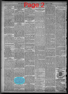 Page thumbnail for The Indianapolis Journal