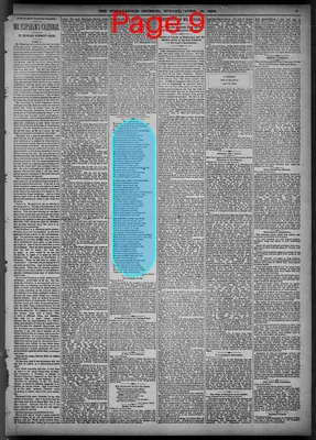 Page thumbnail for The Indianapolis Journal