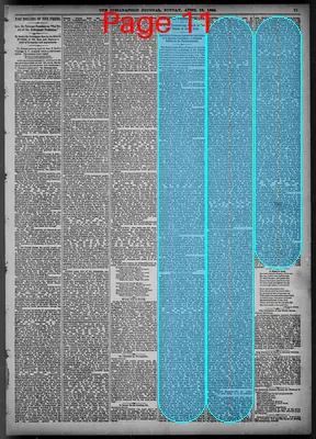 Page thumbnail for The Indianapolis Journal