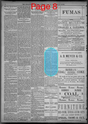 Page thumbnail for The Indianapolis Journal
