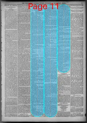 Page thumbnail for The Indianapolis Journal