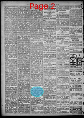 Page thumbnail for The Indianapolis Journal