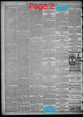 Page thumbnail for The Indianapolis Journal