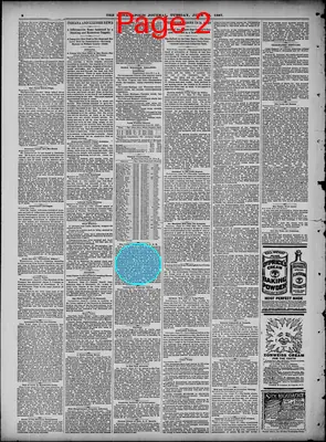 Page thumbnail for The Indianapolis Journal