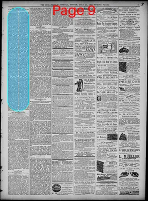 Page thumbnail for The Indianapolis Journal