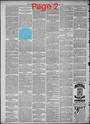 Page thumbnail for The Indianapolis Journal
