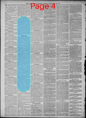 Page thumbnail for The Indianapolis Journal