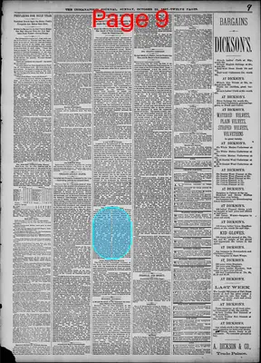 Page thumbnail for The Indianapolis Journal