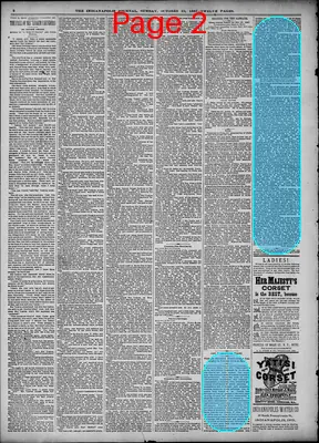 Page thumbnail for The Indianapolis Journal