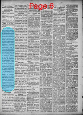 Page thumbnail for The Indianapolis Journal