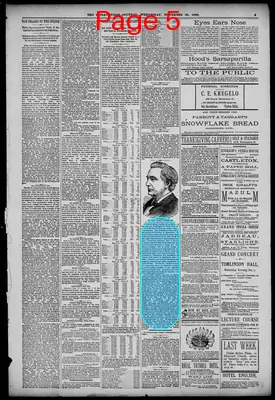 Page thumbnail for The Indianapolis Journal