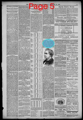 Page thumbnail for The Indianapolis Journal