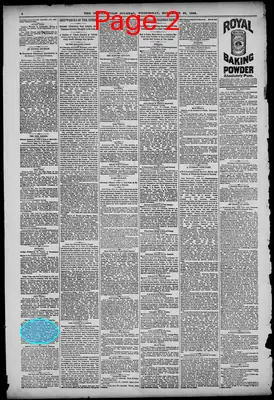 Page thumbnail for The Indianapolis Journal