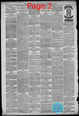 Page thumbnail for The Indianapolis Journal