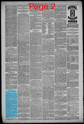 Page thumbnail for The Indianapolis Journal