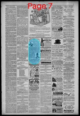 Page thumbnail for The Indianapolis Journal