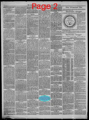 Page thumbnail for The Indianapolis Journal