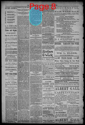 Page thumbnail for The Indianapolis Journal