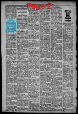 Page thumbnail for The Indianapolis Journal