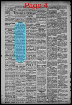 Page thumbnail for The Indianapolis Journal