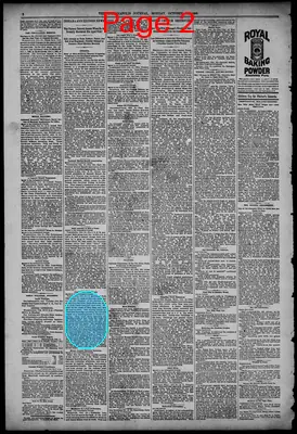 Page thumbnail for The Indianapolis Journal