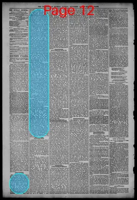 Page thumbnail for The Indianapolis Journal