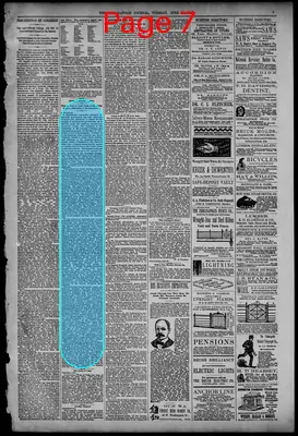 Page thumbnail for The Indianapolis Journal
