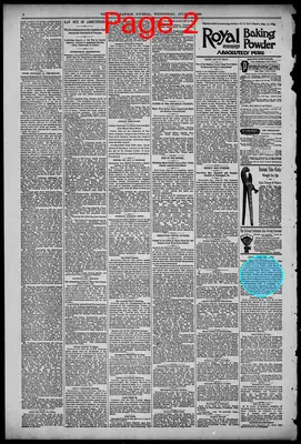 Page thumbnail for The Indianapolis Journal