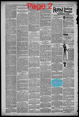 Page thumbnail for The Indianapolis Journal