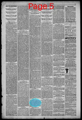 Page thumbnail for The Indianapolis Journal
