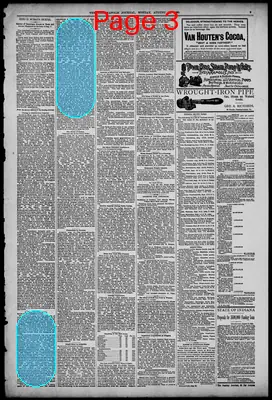 Page thumbnail for The Indianapolis Journal