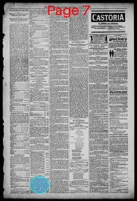 Page thumbnail for The Indianapolis Journal