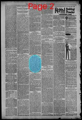 Page thumbnail for The Indianapolis Journal