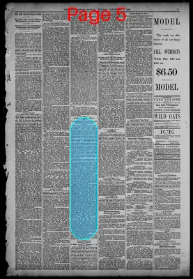 Page thumbnail for The Indianapolis Journal