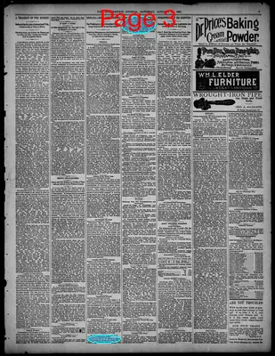 Page thumbnail for The Indianapolis Journal